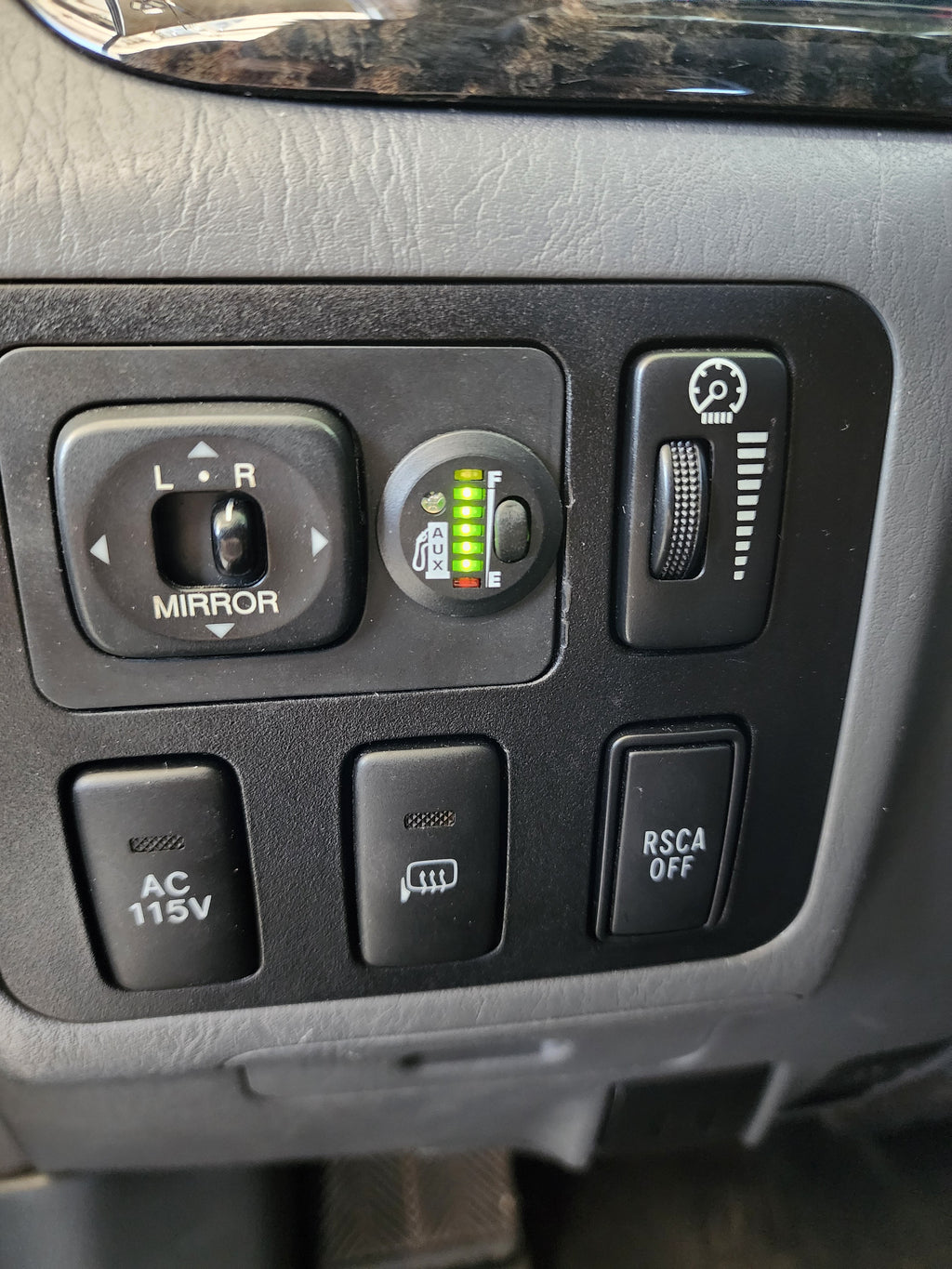 2024-Current Lexus GX550 Auxiliary Fuel Tank System 18 Gallon