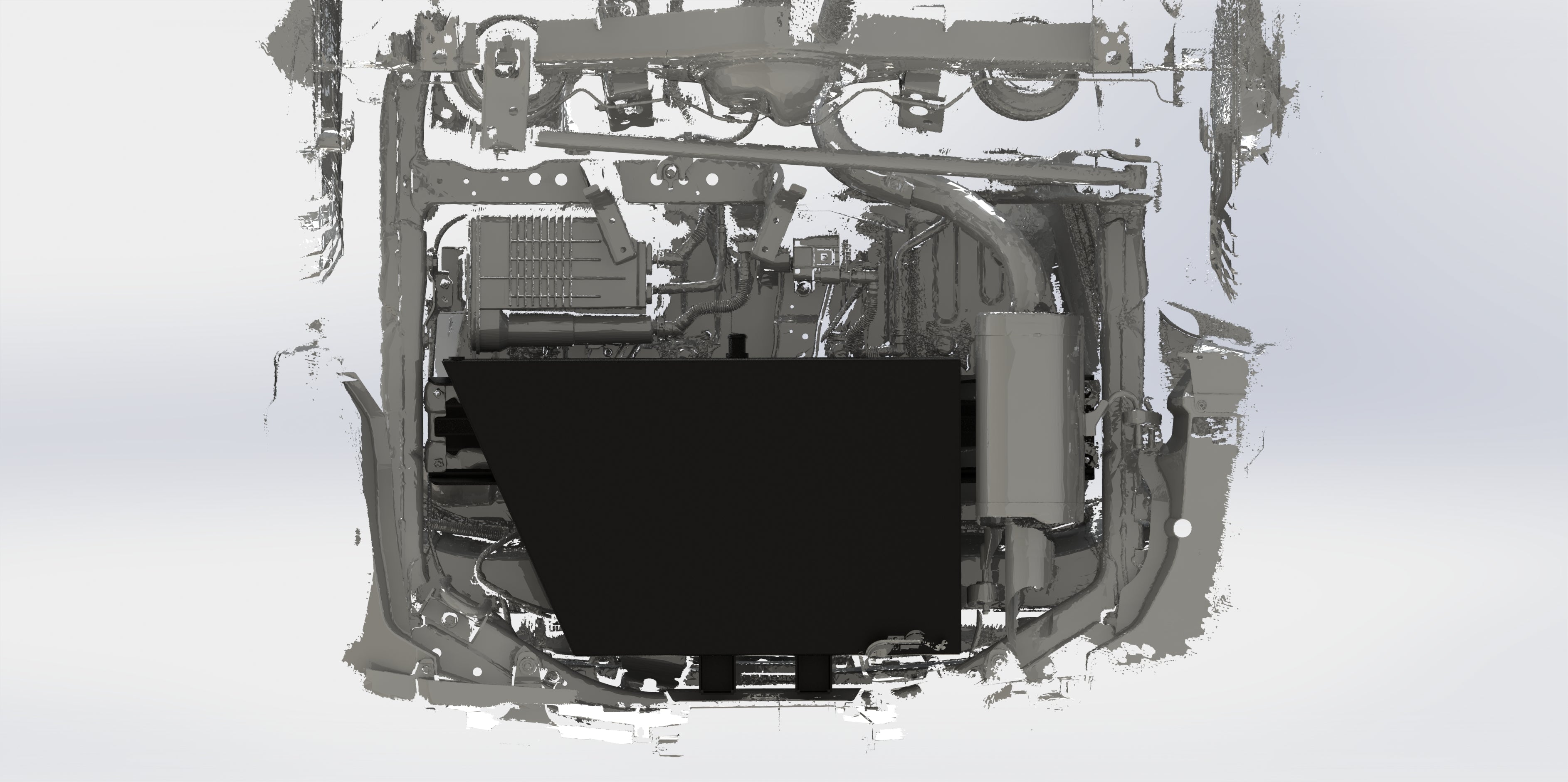 2024-Current Lexus GX550 Auxiliary Fuel Tank System 18 Gallon