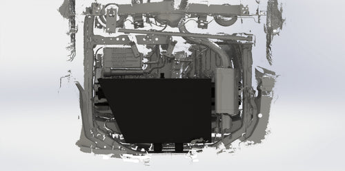2024-Current Lexus GX550 Auxiliary Fuel Tank System 18 Gallon