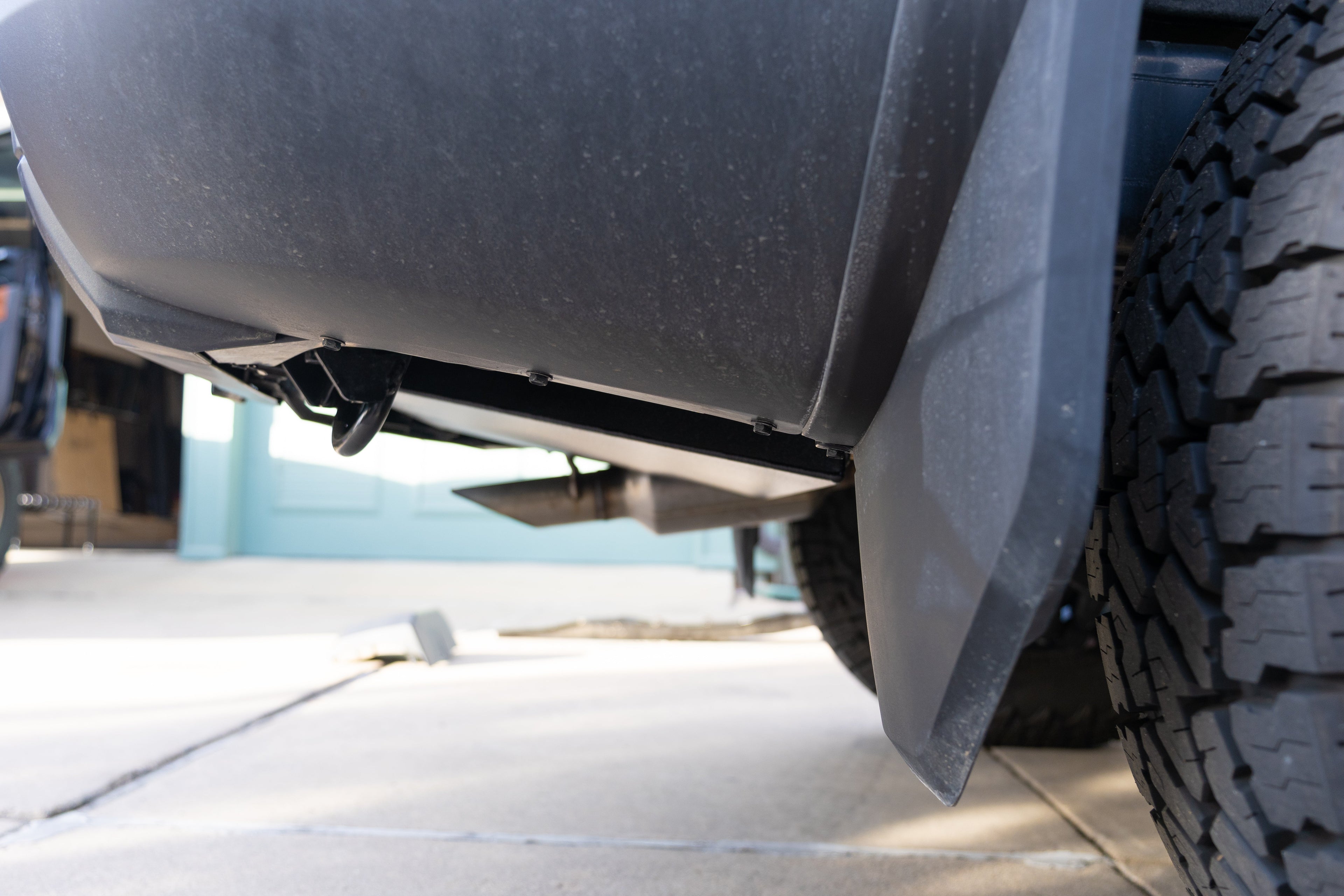 2024-Current Lexus GX550 Auxiliary Fuel Tank System 18 Gallon