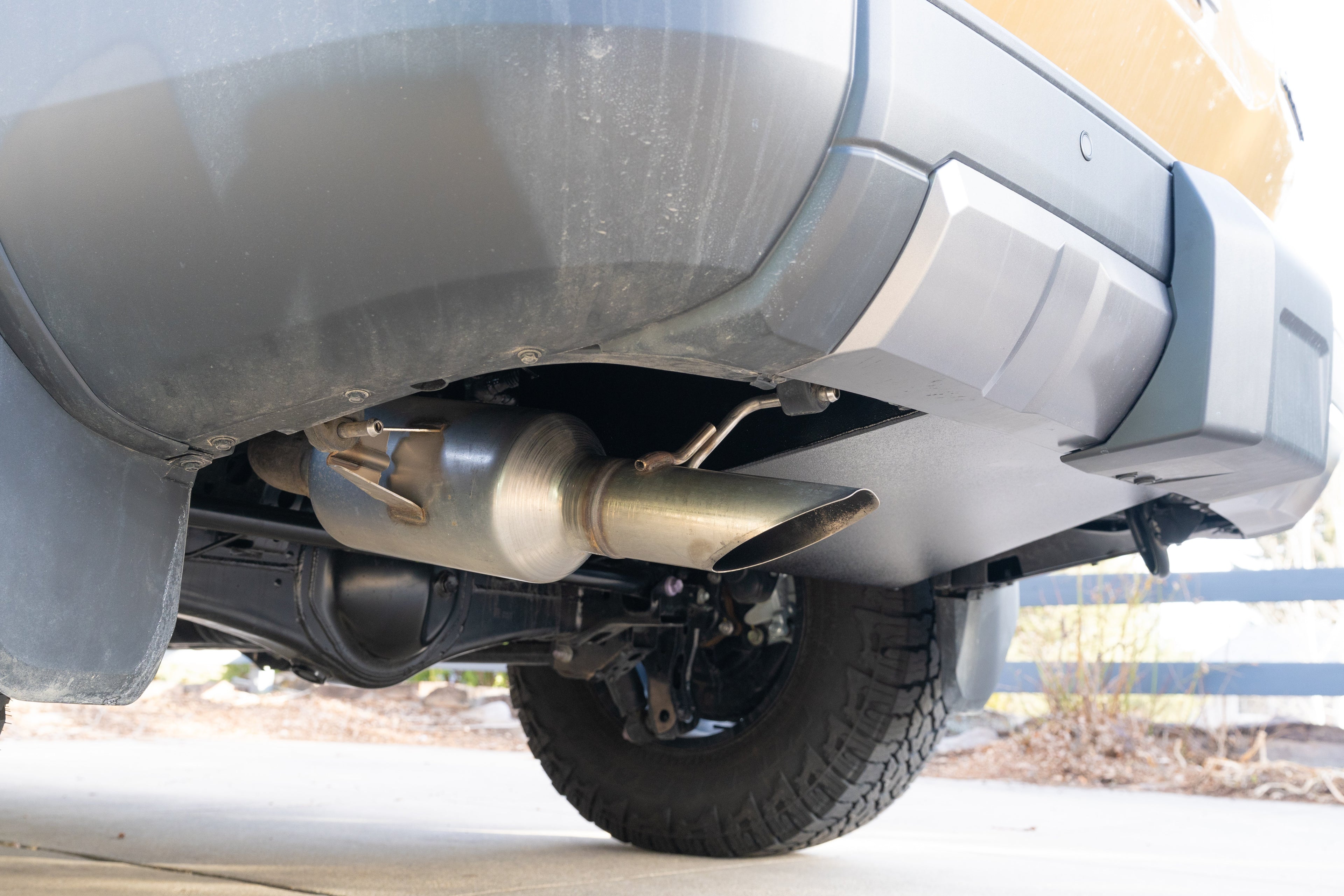 2024-Current Lexus GX550 Auxiliary Fuel Tank System 18 Gallon