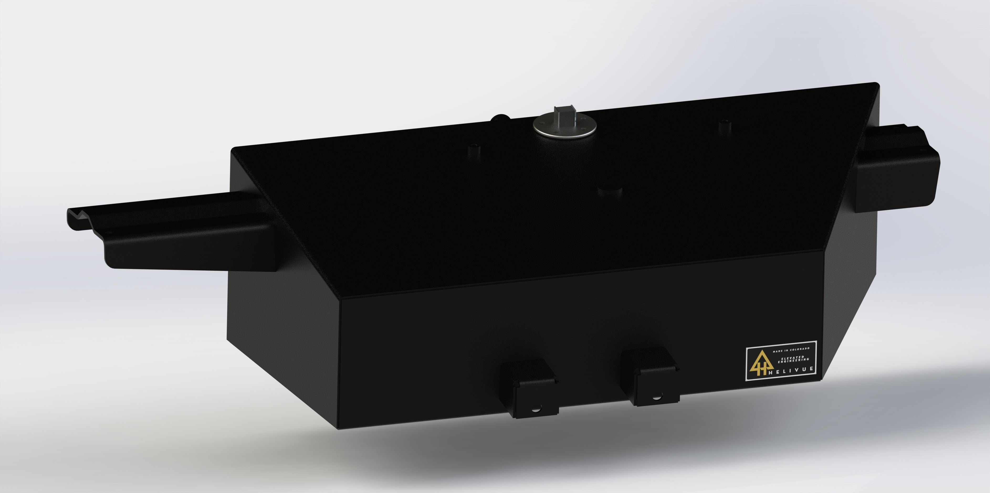 2024-Current Lexus GX550 Auxiliary Fuel Tank System 18 Gallon