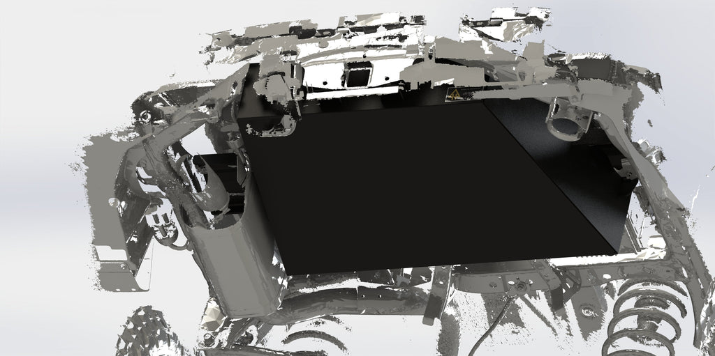 2024-Current Lexus GX550 Auxiliary Fuel Tank System 18 Gallon