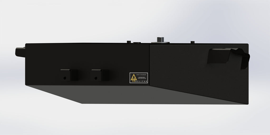 2024-Current Lexus GX550 Auxiliary Fuel Tank System 18 Gallon