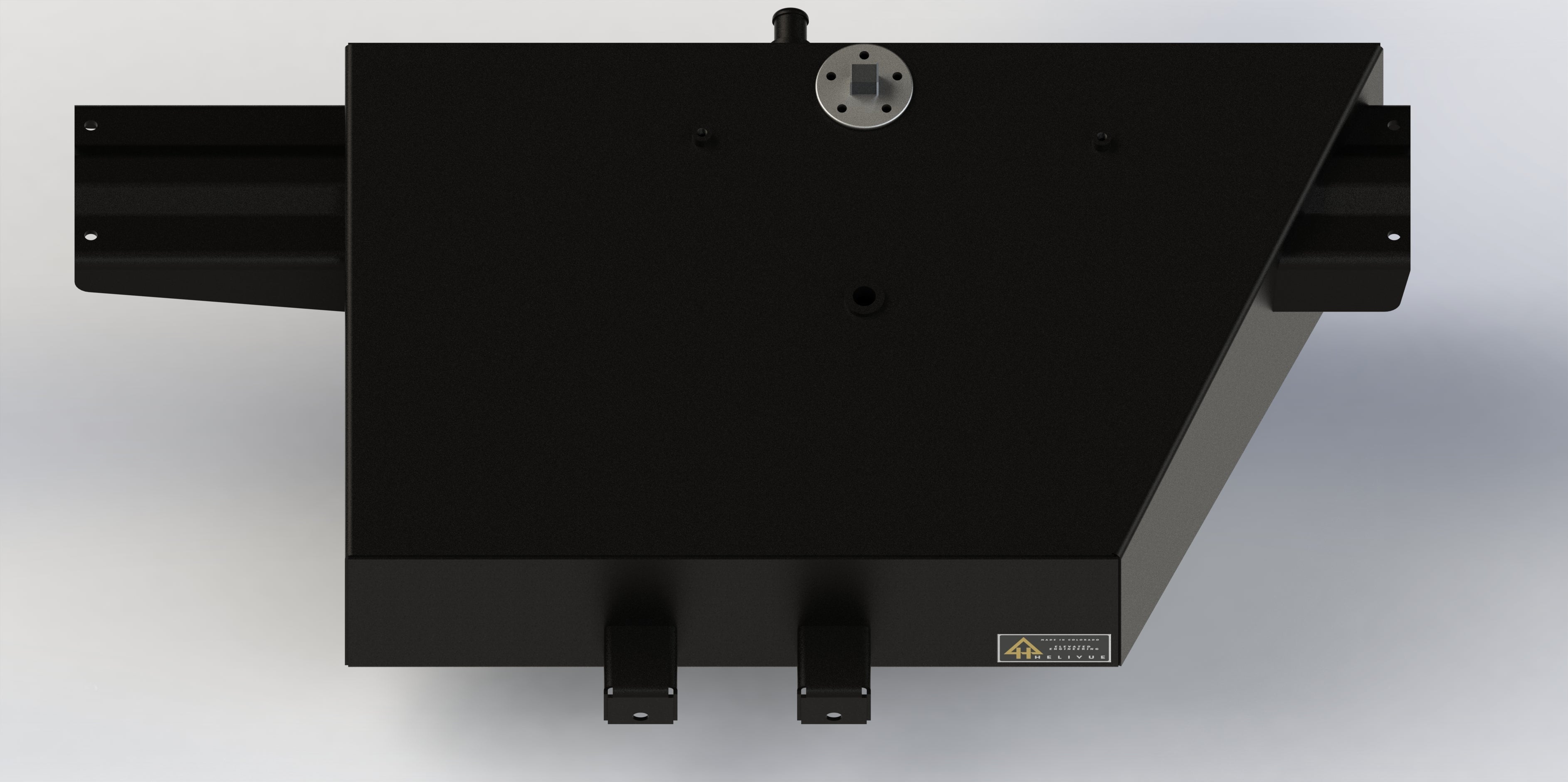 2024-Current Lexus GX550 Auxiliary Fuel Tank System 18 Gallon